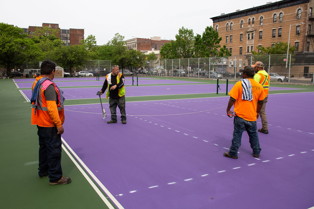 Jackie Robinson Tennis Courts HQ Tennis LLC