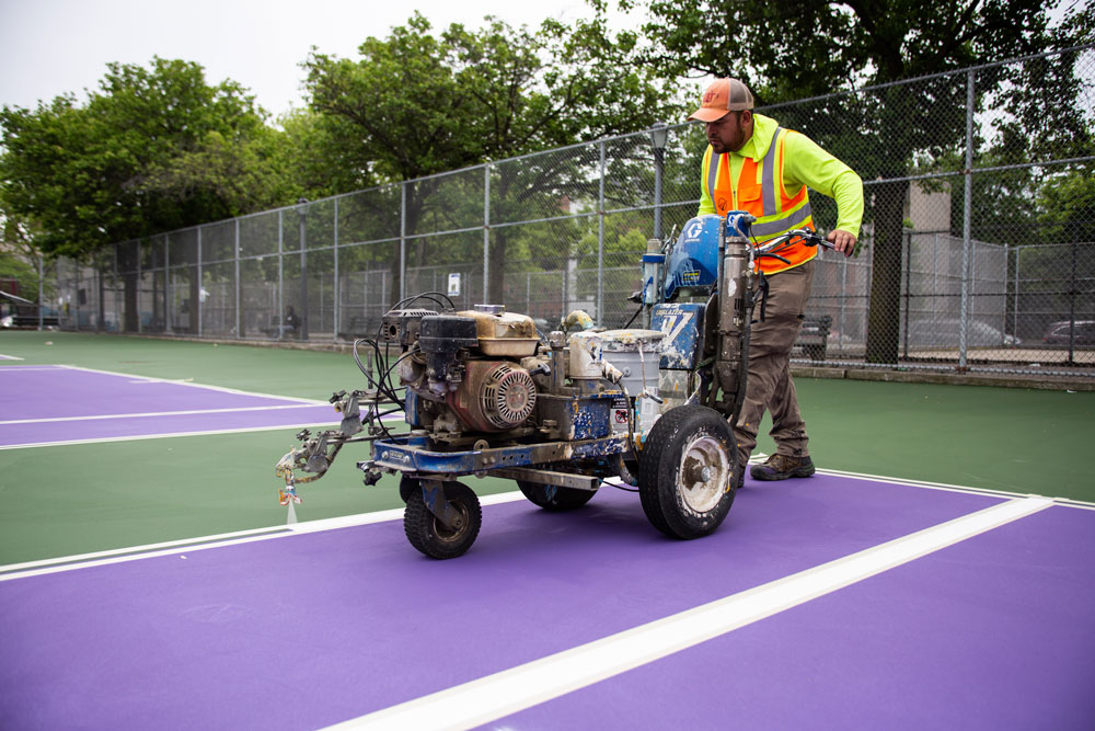 Jackie Robinson Tennis Courts HQ Tennis LLC