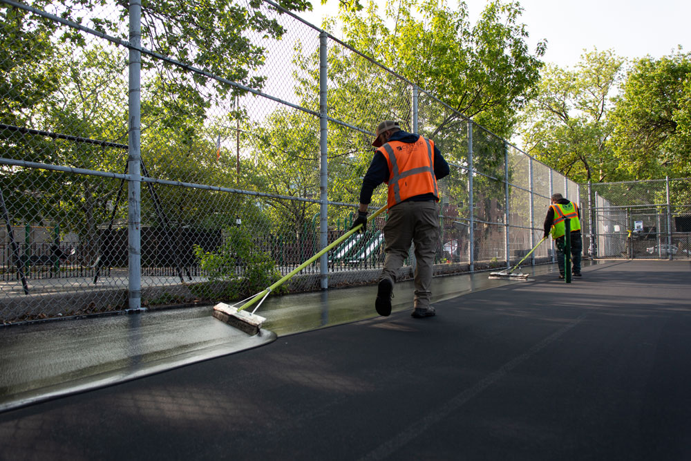 Jackie Robinson Tennis Courts HQ Tennis LLC