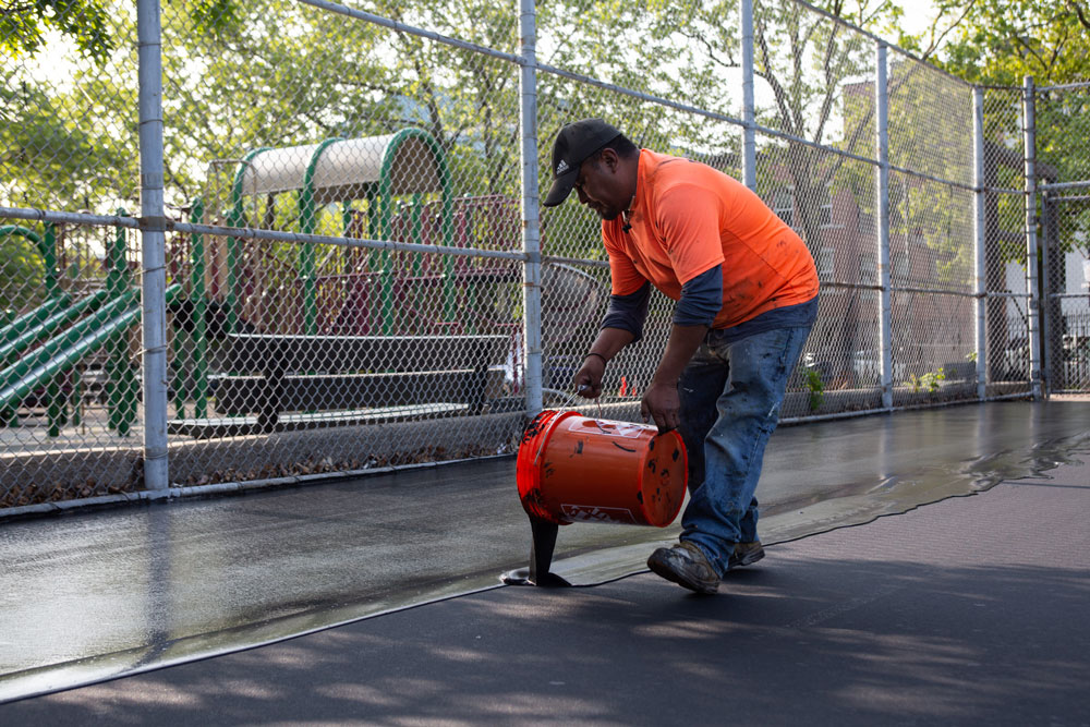 Jackie Robinson Tennis Courts HQ Tennis LLC