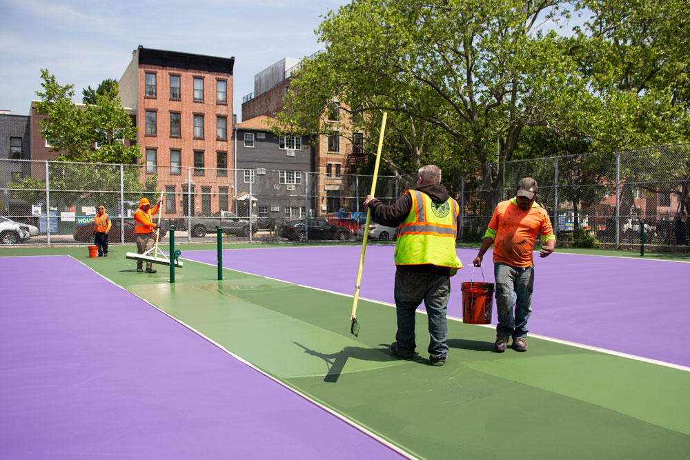 Jackie Robinson Tennis Courts HQ Tennis LLC