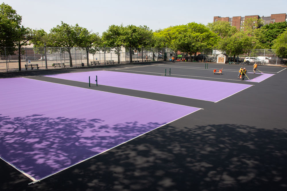 Jackie Robinson Tennis Courts HQ Tennis LLC