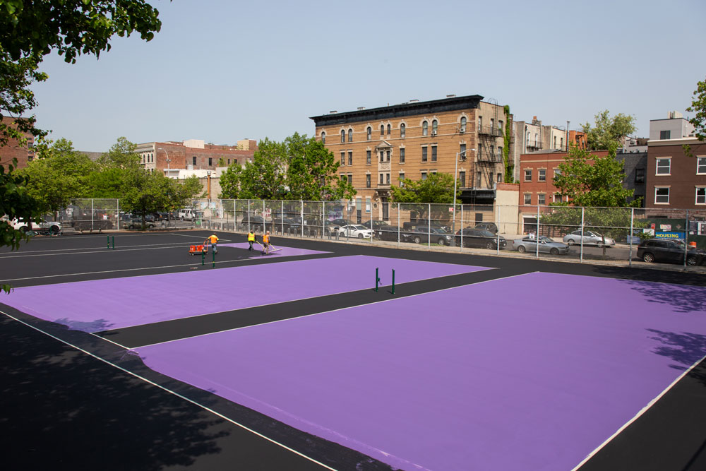 Jackie Robinson Tennis Courts HQ Tennis LLC