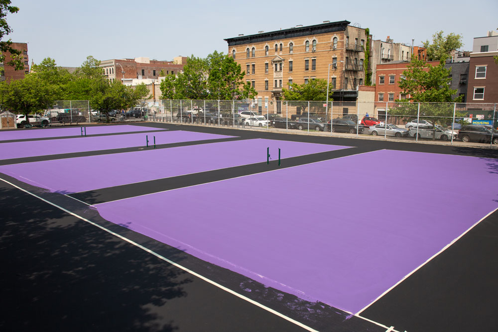 Jackie Robinson Tennis Courts HQ Tennis LLC