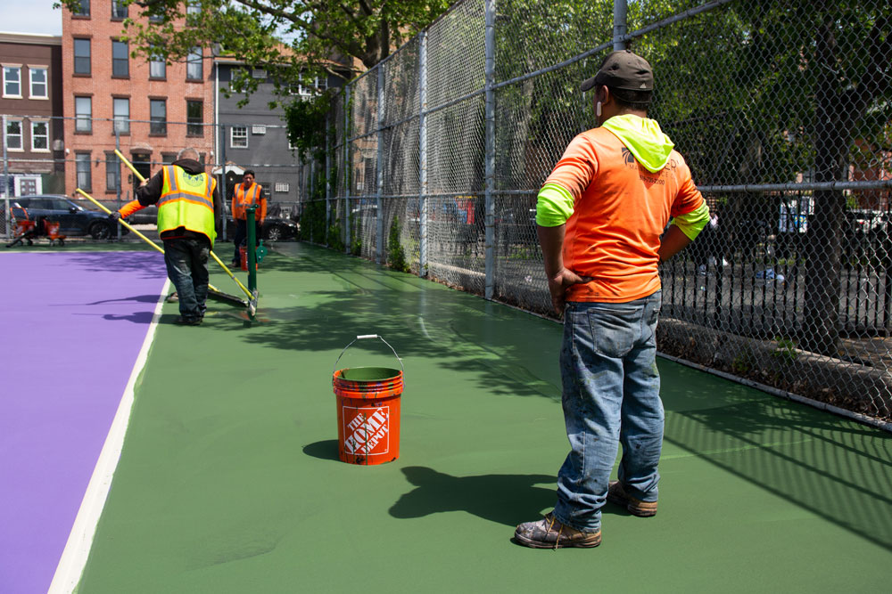 Jackie Robinson Tennis Courts HQ Tennis LLC