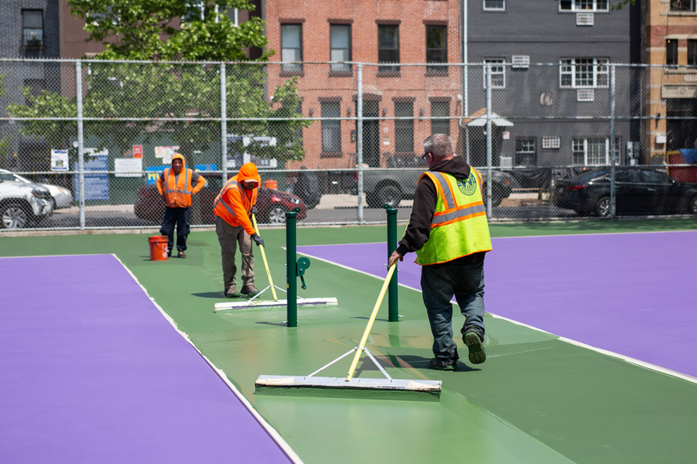 Jackie Robinson Tennis Courts HQ Tennis LLC