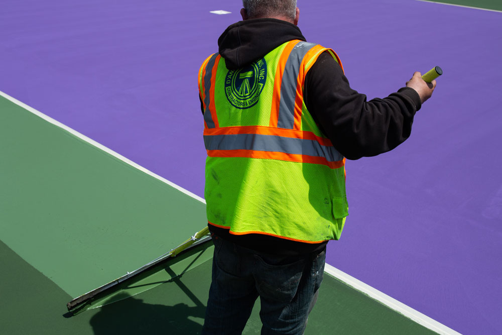 Jackie Robinson Tennis Courts HQ Tennis LLC