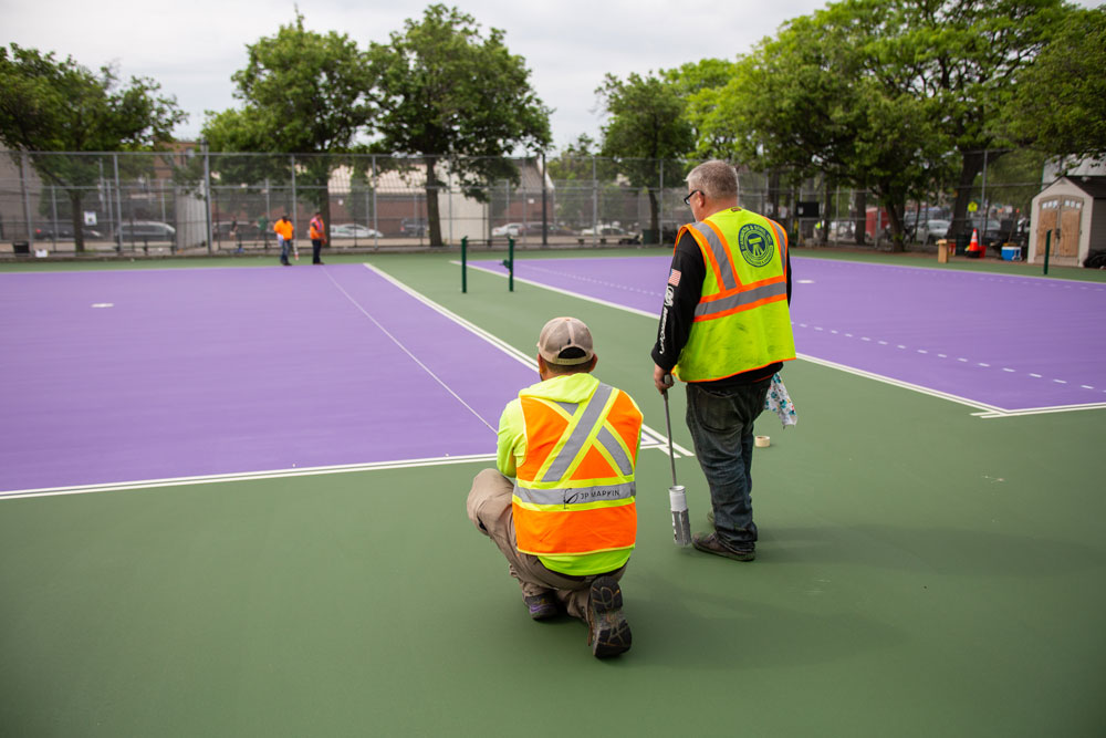 Jackie Robinson Tennis Courts HQ Tennis LLC