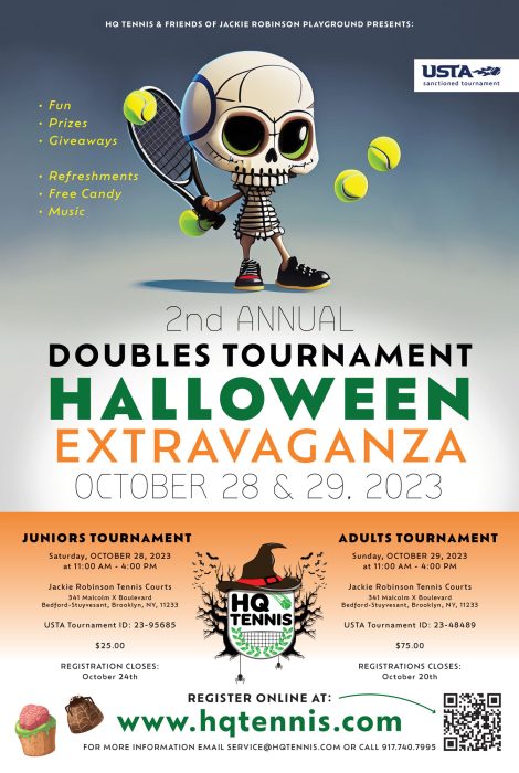 Halloween 2023 Tournament Poster